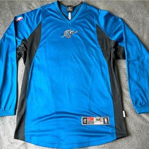 Vintage Nike wizards jersey long sleeve